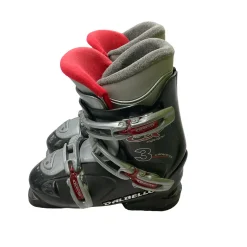 Used Dalbello CX EQUIPE 3 Boys DH Ski Boot Black 235 MP - J05.5 - W06.5