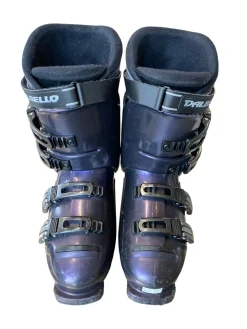 Used Dalbello DUOFLEX Womens DH Ski Boot Purple 270 MP - M09 - W10