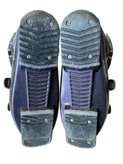 Used Dalbello DUOFLEX Womens DH Ski Boot Purple 270 MP - M09 - W10
