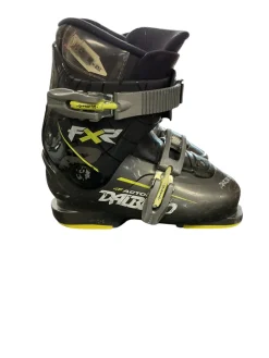 Used DALBELLO 4F ACTOR Boys DH Ski Boot Black 215 MP - J03