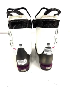 Used Dalbello MANTIS 75 WOMENS 255MP Womens DH Ski Boot White 255 MP - M07.5 - W08.5