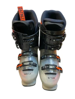 Used Dalbello MENACE 4 Mens DH Ski Boot Black 255 MP - M07.5 - W08.5