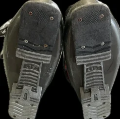 Used Dalbello MX SUPER Mens DH Ski Boot Grey 305 MP - M12.5