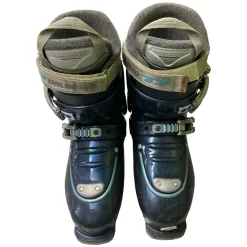 Used Dalbello VISIO Womens DH Ski Boot Navy Blue 255 MP - M07.5 - W08.5