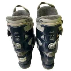 Used Dalbello VISIO Womens DH Ski Boot Navy Blue 255 MP - M07.5 - W08.5