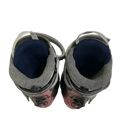 Used Dalbello ZS6 Womens DH Ski Boot Navy Blue 265 MP - M08.5 - W09.5