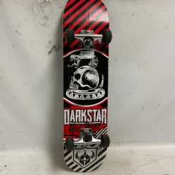 Used DarkStar Complete Skateboard Black Regular