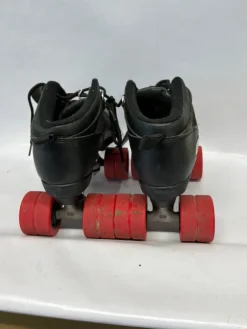 Used DART Senior Roller Quad Skates Black Senior 9