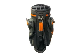 Used Datrek 14 WAY CART BAG Mens Cart Bag Orange