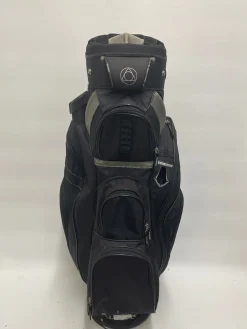 Used Datrek 14 WAY Mens Cart Bag Black