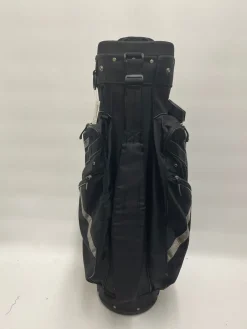 Used Datrek 14 WAY Mens Cart Bag Black