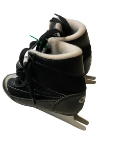 Used DBX DOUBLE BLADE Double Runner Skate Black Youth 11.0
