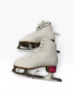 Used DBX Girls Figure Skate White Junior 04