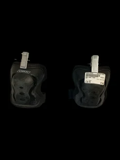 Used DBX KNEE PADS Bike Elbow Pads Black XS