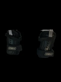 Used DBX Skateboard Wrist Guards Black XS