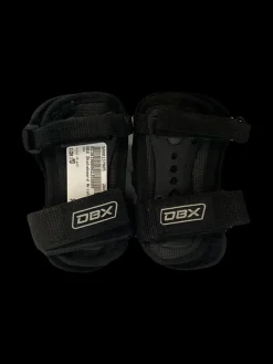 Used DBX Skateboard Wrist Guards Black MD