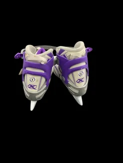 Used DBX WOMENS ICE SKATES Womens Softboot Skate Purple Senior 8