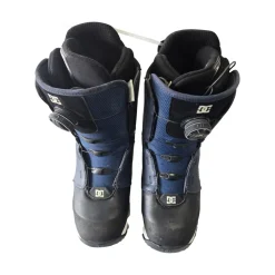 Used DC Shoes CONTROL 2020 DOUBLE BOA BOOTS Mens Snowboard Boots Navy Blue Senior 10