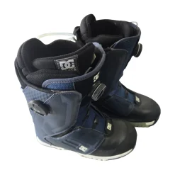 Used DC Shoes CONTROL 2020 DOUBLE BOA BOOTS Mens Snowboard Boots Navy Blue Senior 10