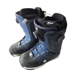 Used DC Shoes CONTROL 2020 DOUBLE BOA BOOTS Mens Snowboard Boots Navy Blue Senior 10