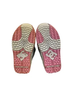 Used DC Shoes GIRLS SCOUT Girls Snowboard Boots Grey Junior 04