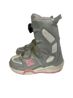 Used DC Shoes GIRLS SCOUT Girls Snowboard Boots Grey Junior 04