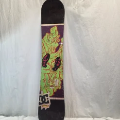 Used DC Shoes HOWELL Boys Snowboard Only Black 144 cm