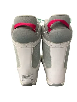 Used DC Shoes KARMA Womens Snowboard Boots Grey Senior 8