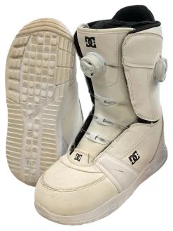 Used DC Shoes LOTUS 2024 Womens Snowboard Boots White Senior 8.5