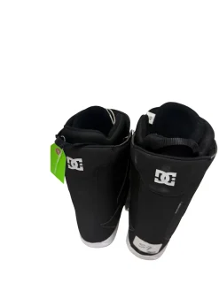 Used DC Shoes PHASE BOA 2023 Mens Snowboard Boots Black Size 7 - Excellent