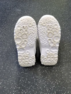 Used DC Shoes PHASE BOA Womens Snowboard Boots White Senior 8