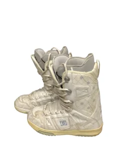 Used DC Shoes PHASE WOMENS Womens Snowboard Boots White Senior 10