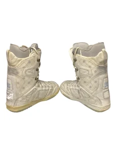Used DC Shoes PHASE WOMENS Womens Snowboard Boots White Senior 10