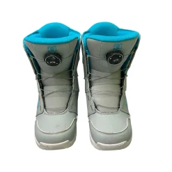 Used DC Shoes SCOUT 2024 Boys Snowboard Boots Grey Junior 04