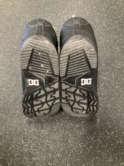 Used DC Shoes SCOUT Mens Snowboard Boots Black Senior 13