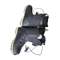 Used DC Shoes SCOUT WOMENS BOA BOOTS Womens Snowboard Boots Black Senior 8
