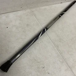 Used DeBeer 6000 Womens Atk/Mid LAX Shaft Black