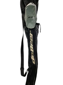 Used DeBeer LAX Accessories Stick Bags Black