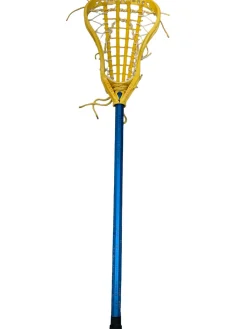 Used DeBeer PROFLEX Jr Atk/Mid Complete Stick Yellow