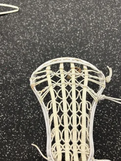Used DeBeer RESPONSE Womens Lacrosse Head White