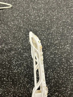 Used DeBeer RESPONSE Womens Lacrosse Head White