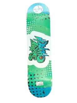 Used DECK SKATE CHURCH Skateboard Deck