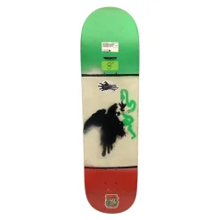 Used DECK Skateboard Deck Only Purple 8"