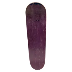 Used DECK Skateboard Deck Only Purple 8"
