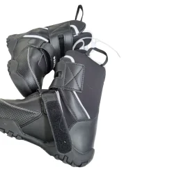 Used DEFIANCE YTH SB BOOTS Boys Snowboard Boots Black Junior 03