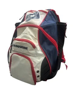 Used Demarini BACKPACK BB/SB Player Backpack Navy Blue