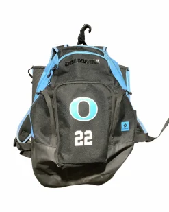 Used Demarini BAG BB/SB Player Carry Bag Black