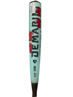 Used Demarini DEMARINI THE GOODS BBCOR 34.5 -3 BB/SB High School -3 Bat 34 1/2"