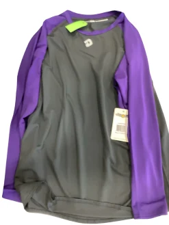 Used Demarini LONGSLEEVE TRAINING SHIRT Other Clothing Purple XL
