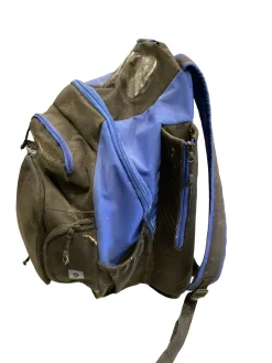 Used Demarini ROYAL BLUE BB BAG BB/SB Player Backpack Royal Blue